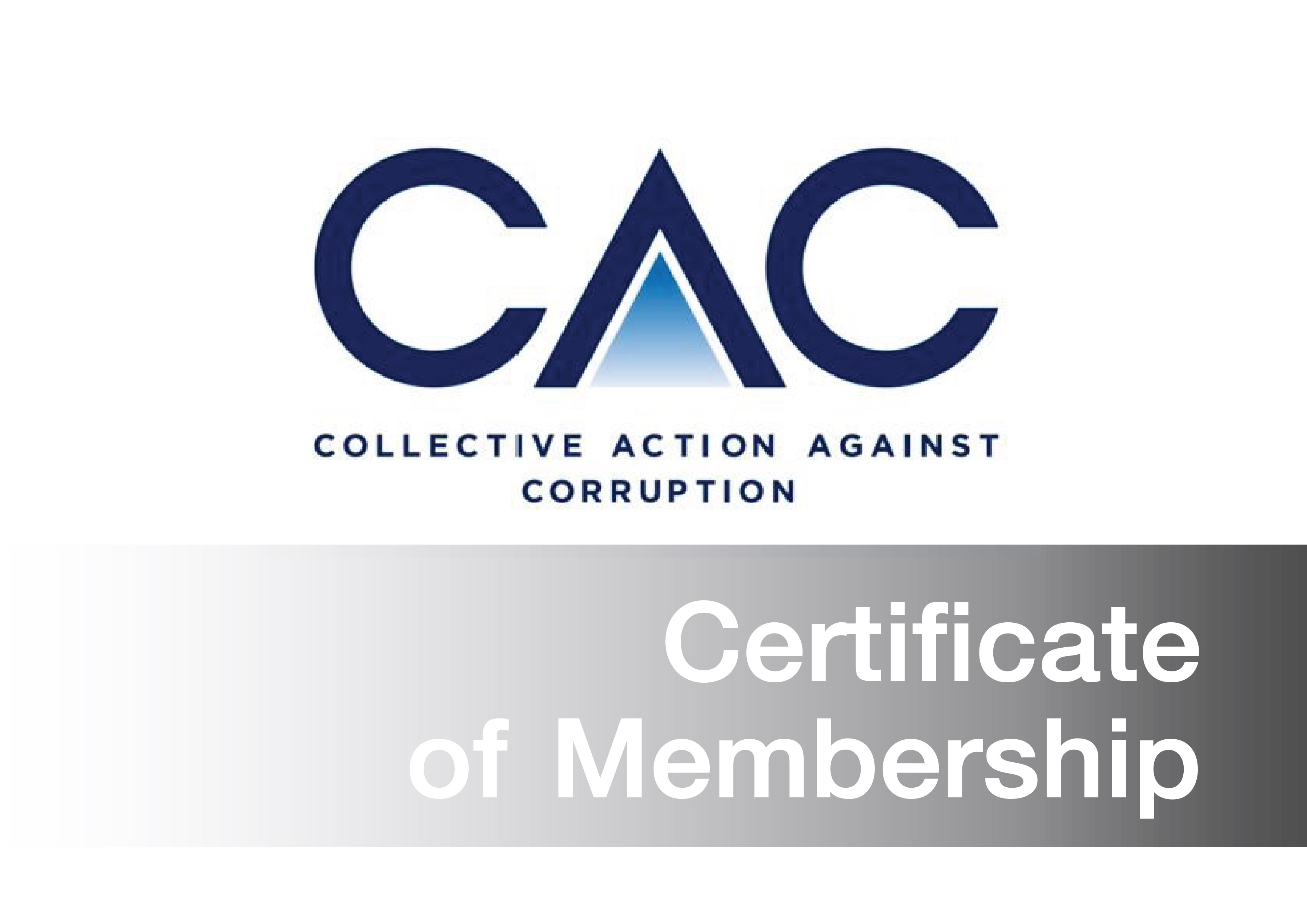 Certificate of Membership 2022