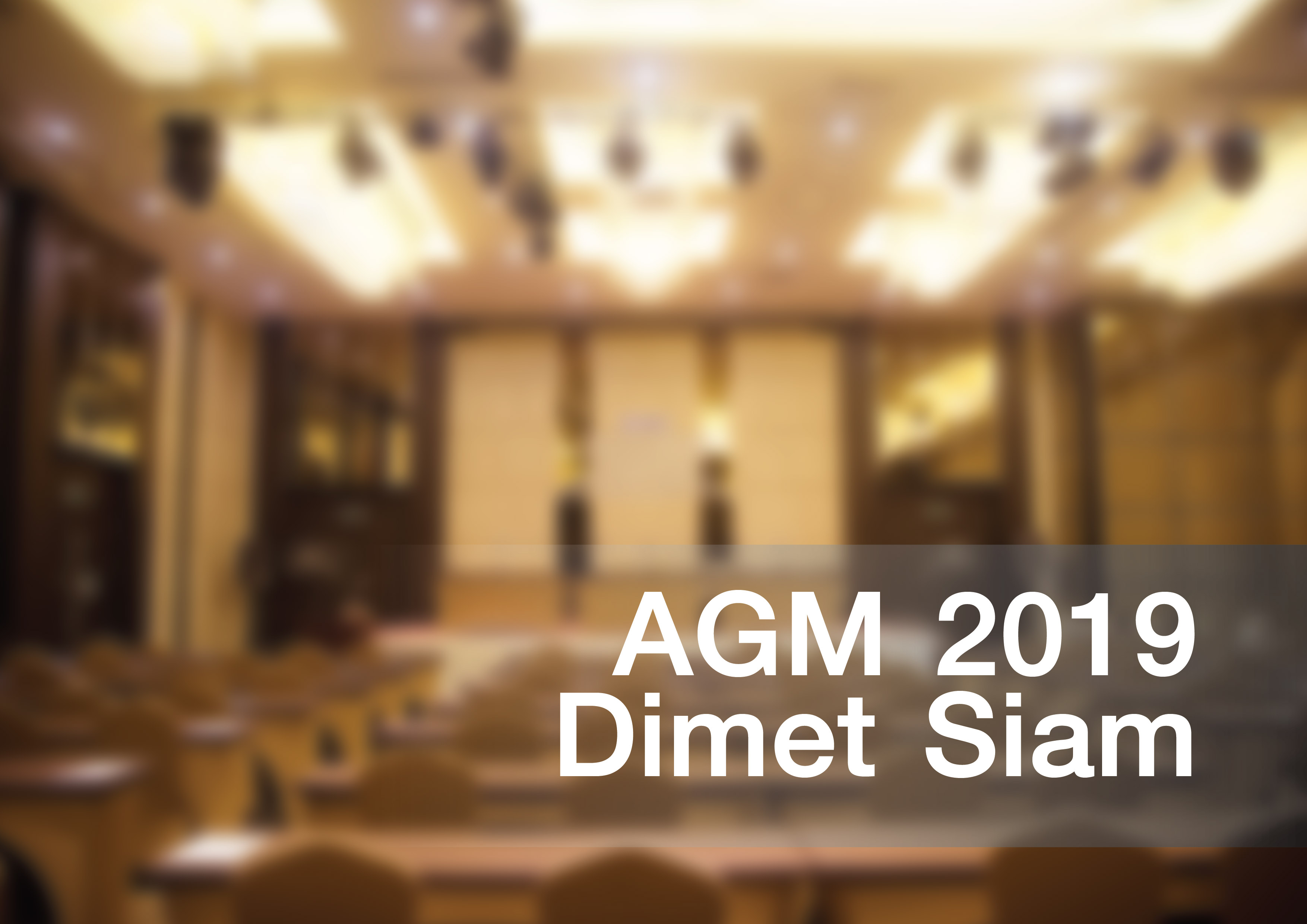 AGM 2019 Dimet Siam