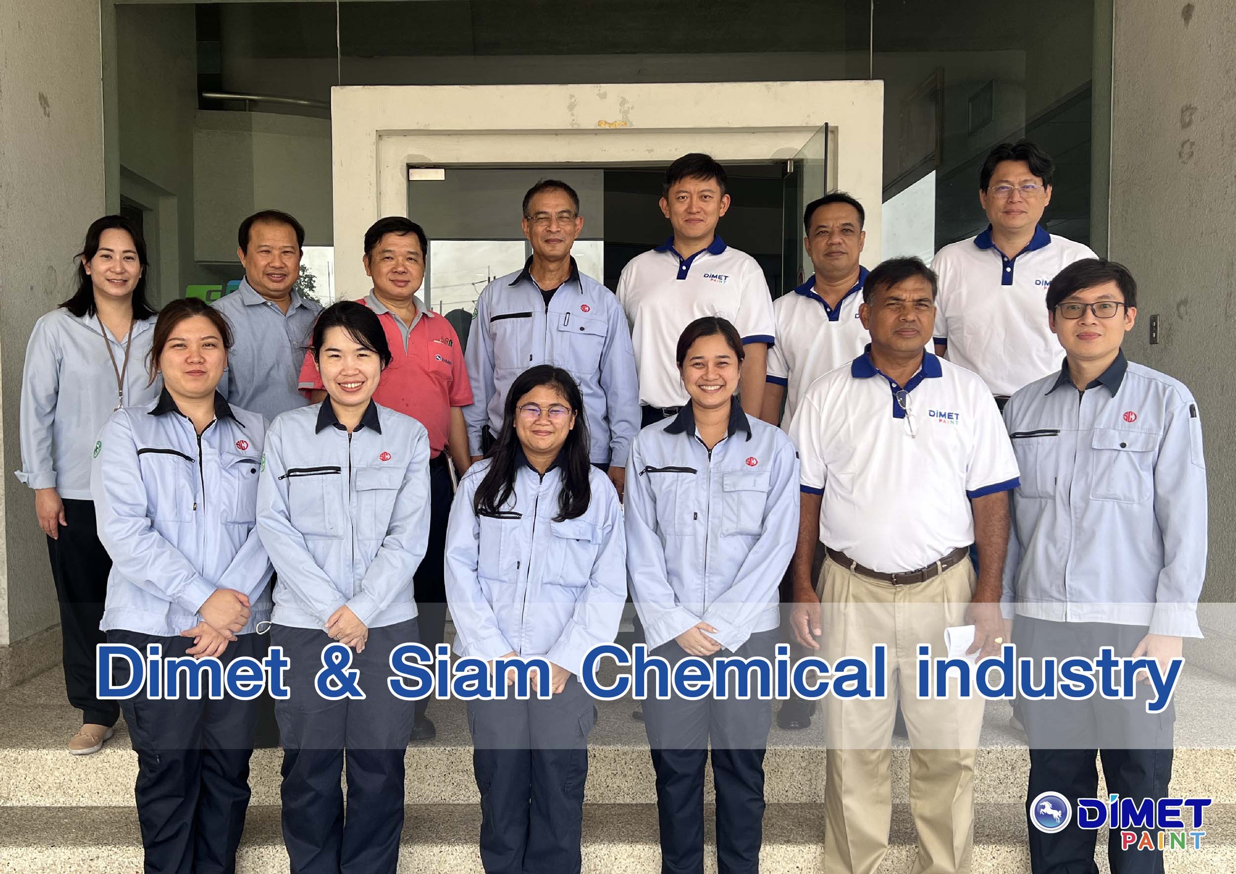 Dimet &  Siam Chemical industry